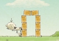 เกมส์แกะสามพี่น้อง (Home Sheep Home)