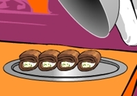 เกมส์ขนมปังม้วนสอดไส้ (Cooking Show Breadrolls)