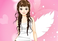 เกมส์แต่วตัวสาวสวยขนนก (Pink Feather Dress Up)