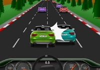เกมส์ขับรถบนทางด่วน (Highway Traveling)