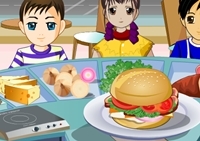 เกมส์แมรี่ขายแฮมเบอร์เกอร์ (Merry Burger)