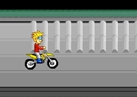 เกมส์รถแข่งติดจรวด (Rocketbike)