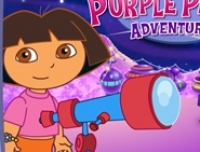 เกมส์ดอร่านักสำรวจอวกาศ (Dora s Purple Planet Adventure)