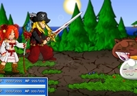 เกมส์ต่อสู้มอนเตอร์แฟนตาซี (Epic Battle Fantasy)