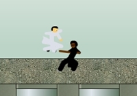 เกมส์ต่อสู้กระสุนหยุดเวลา (Bullet Time Fighting)