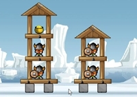 เกมส์กำจัดนักรบไวกิ้ง (Viking Vengeance)