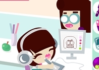 เกมส์สาวออฟฟิศอู้งาน 3 (Office Slacking 3)