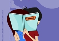 เกมส์จีบสาวในห้องสมุด (Hide the Kiss)