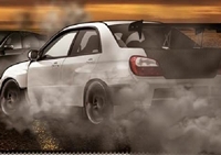 เกมส์รถแข่งคลุกฝุ่น (Smokey Drifting)