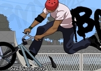 เกมส์สุดยอดนักปั่นจักรยาน (BMX Pro Style)