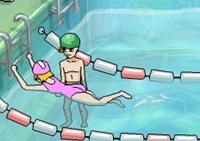 เกมส์จีบสาวที่สระว่ายน้ำ (Pool Kissing)