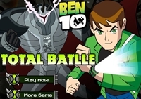เกมส์เบนเทนยิงพลัง (Ben 10 Total Batlle)