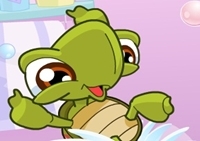 เกมส์อาบน้ำเต่าน้อย (Splash Around)