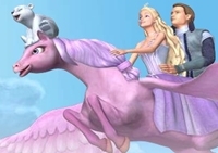 เกมส์บาร์บี้ขี่ม้าเพกาซัส (Magic of Pegasus)
