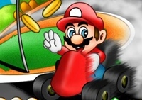 เกมส์มาริโอแข่งรถซิ่ง (Mario Racing Tournament)