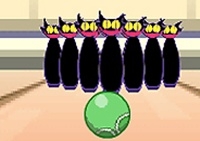 เกมส์โยนโบว์ลิ่งแมวเหมียว (Puyopuyo Bowl)