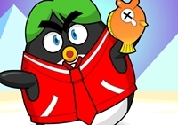 เกมส์แต่งตัวนกเพนกวิน (Crazy Penguin)