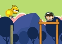 เกมส์แองกี้เบิร์ดเอเลี่ยน (Angry Birds Aliens)