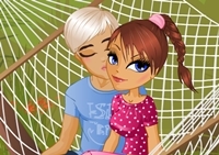 เกมส์แต่งตัวคู่รักหนุ่มสาว (A Kiss In A Hammock)