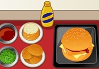 เกมส์ทำแฮมเบอร์เกอร์โคตรอร่อย (Burgerlicious)