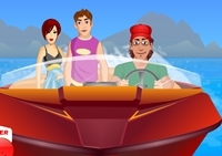 เกมส์ล่องเรือจีบสาว (Love at the Lake)