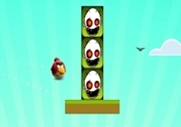 เกมส์แองกี้เบิร์ดปะทะผีซอมบี้ (Angry birds fighting zombies)