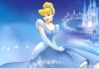 เกมส์ซินเดอเรลล่าจับคู่ (Cinderella Stickers)