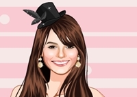 เกมส์แต่งตัวสาวคนรัก (Victoria Justice)