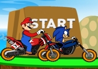 เกมส์มาริโอแข่งมอเตอร์ไซต์กับโซนิก (Mario Vs Sonic Racing)