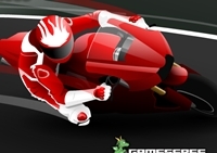 เกมส์แข่งมอเตอร์ไซต์ความเร็วสูง (GP Racing Madness)