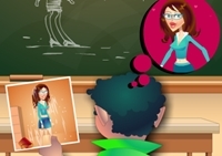 เกมส์แกล้งคุณครูในห้องเรียน (Naughty Classroom)