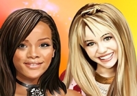 เกมส์ทำผมดาราฮอลลีวูด 2 (Hollywood Hall Of Fame 2)