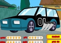 เกมส์แต่งรถแข่ง (Phineas and Ferb)