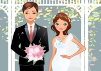 เกมส์แต่งตัวถ่ายรูปแต่งงาน (Fall in Love Story Dress Up)