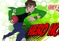 เกมส์เบนเทนเล่นบาสเก็ตบอล (Hero Hoops)