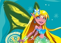 เกมส์แต่งตัวนางฟ้าผีเสื้อ (Marine Fairy)