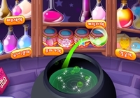 เกมส์แม่มดผสมยาแปลงร่าง (Syuui magical transformation)