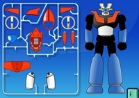 เกมส์ต่อหุ่นยนต์รบ (Build Mazinger Z)