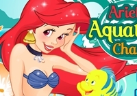 เกมส์แต่งตัวนางเงือกใต้ท้องทะเล (Ariel s Aquatic Charm)