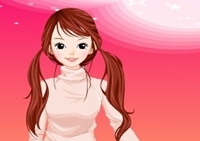 เกมส์แต่งตัวสาวสวยนางฟ้า (Skyline Dress Up)