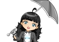 เกมส์แต่งตัวแฟชั่นผู้ดีเก่า (Gothic Lolita Fashion)