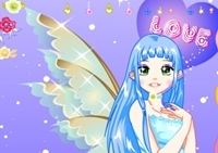 เกมส์แต่งตัวนางฟ้าสีม่วง (Purply Fairy Dressup)