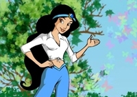 เกมส์แต่งตัวเจ้าหญิงจัสมิน (Jasmine Dress Up)