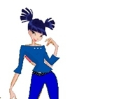 เกมส์แต่งตัวสาววิ้งซ์คลับ (Winx Club)