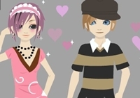 เกมส์แต่งตัววัยรุ่นออกเดท (Date Styles Dressup)