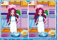 เกมส์จับผิดภาพแม่บ้านแสนสวย (Beauty Rush Spot the Difference)