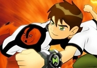 เกมส์เบนเทนต่อสู้กับเอเลี่ยนตัวใหญ่ (Ben 10 Saving Sparksville)