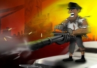 เกมส์หน่วยปืนกลปราบซอมบี้ 2 (Dawn Of The Celebs 2)