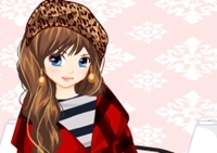 เกมส์แต่งตัวสาวใส่เสื้อกันหนาว (Charisma Wool Coat)