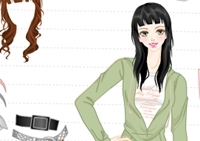 เกมส์แต่งตัวสาวดัดฟัน (Reobeuri Costume)